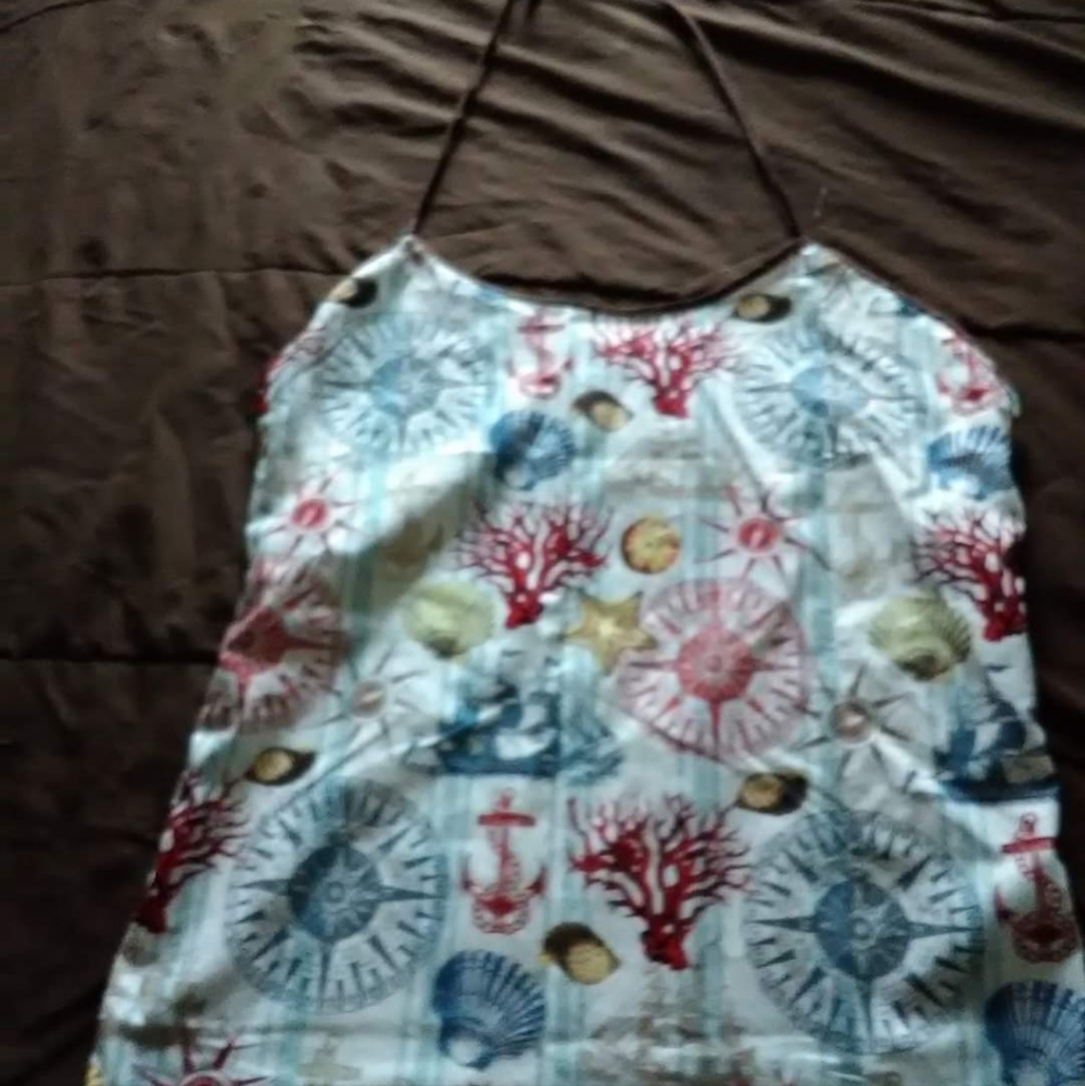 Sea Voyage halter Top